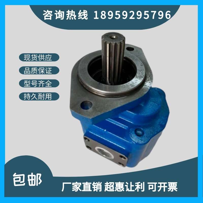 泊姆克齿轮泵BFP124L-18-9 P197/P257/P360/P3100/P5100 液压泵