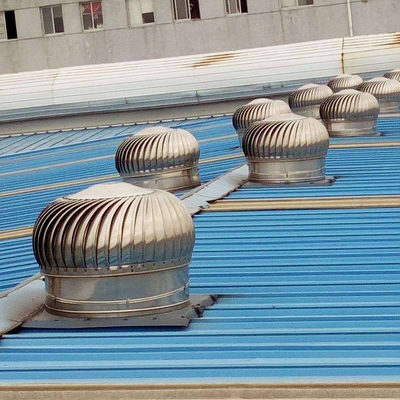 直销不锈钢无动力风机600型厂房屋顶抽风换气机自动通风器