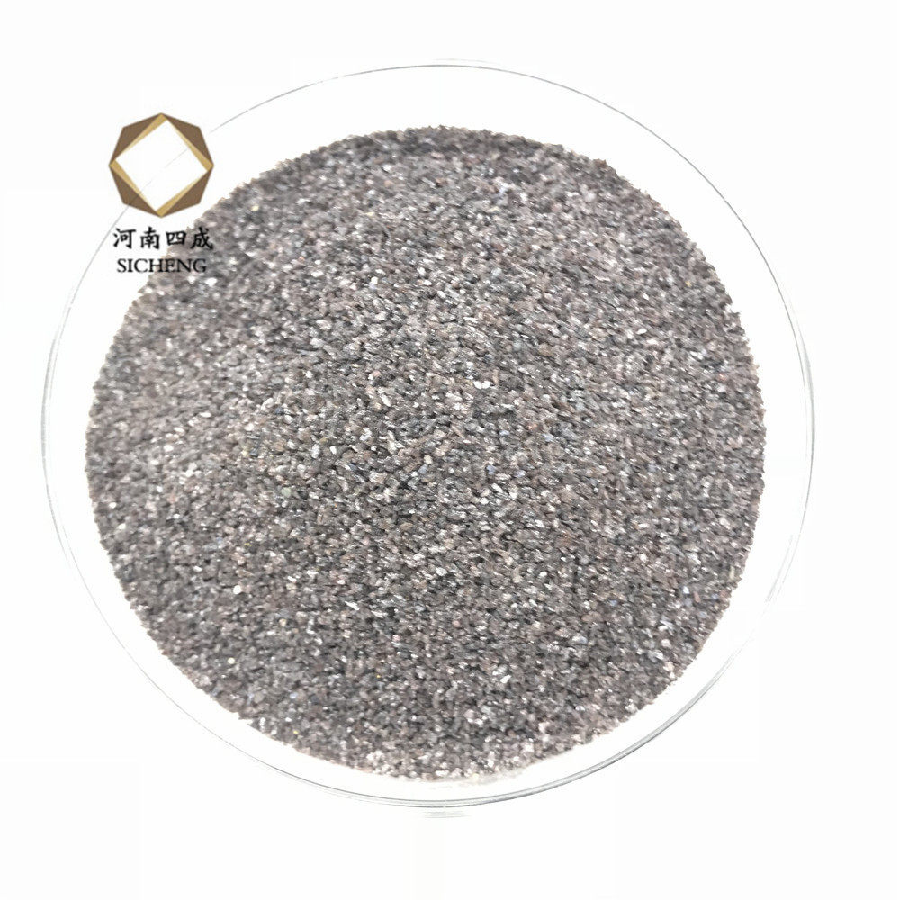 棕刚玉磨料 铸铝件喷砂用F46目60目80目#棕刚玉砂