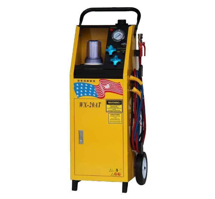 冷却系统免拆清洗更换机（气动/（电动）WX-20A/WX-20AT