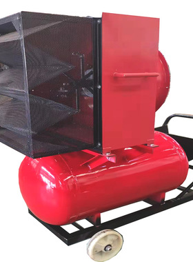 BGP-400高倍数泡沫灭火装置 矿用蔓延式发泡倍数大 移动方便