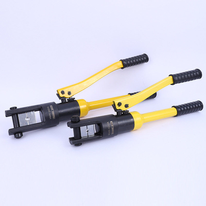 批发环沪手动液压钳 整体式手动液压钳子 H型工具头电工钳端子钳