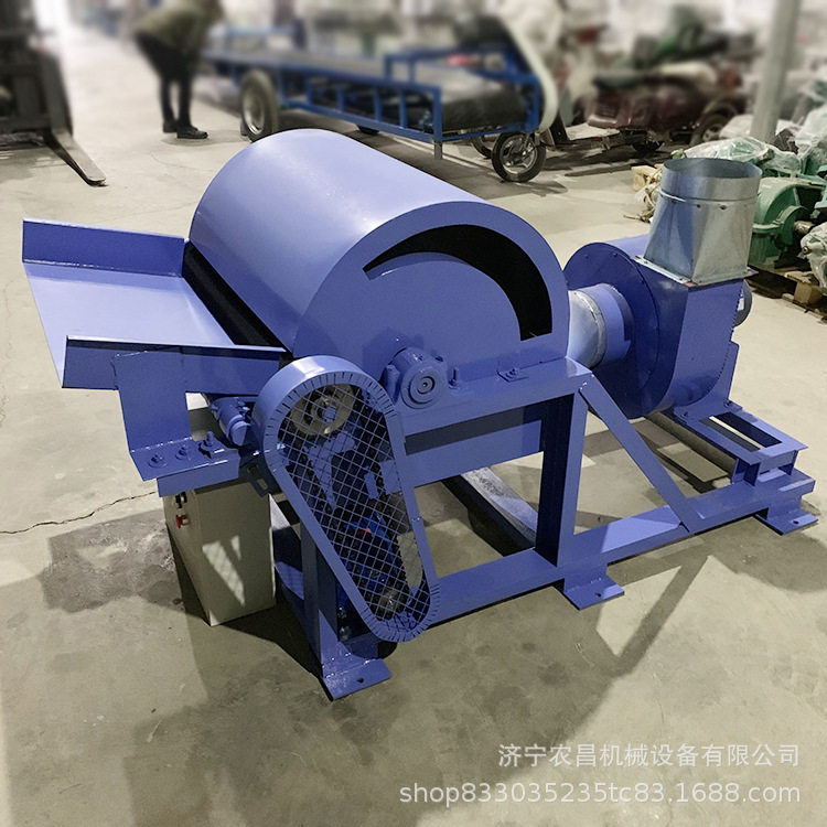 反转型废布开松机 旧棉被翻新开松机 麻袋丝瓜囊破碎机厂家