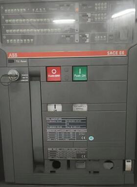 ABB空气断路器万能开关E6H 6300 T LSI FHR 3P NST框架断路器