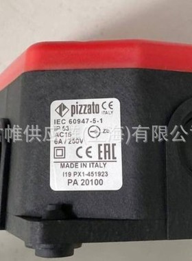 PIZZATO    限位开关   型号：NA B112KP-DN2