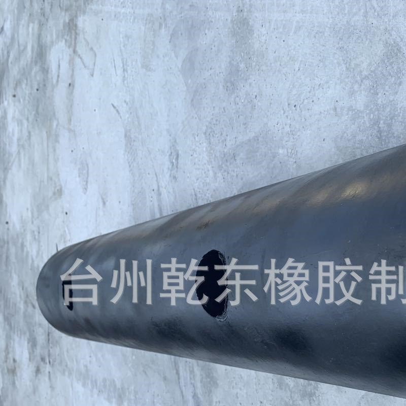 船舷专用阻尼元件码头港口防 撞橡胶护舷 桥墩D300半圆型工厂直发
