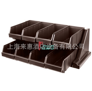 CAMBRO 8RS8-131 8格多功能系列组合套装(深褐色)