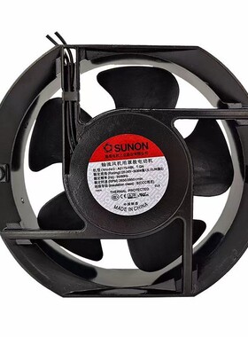 建准风扇17151控温220V A2175HBL.TC.GN/A2175 HBL.T.GN排风