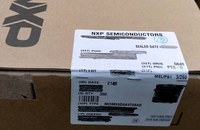 MCIMX6D6AVT08AD 集成电路 封装BGA-624 微控制器处理