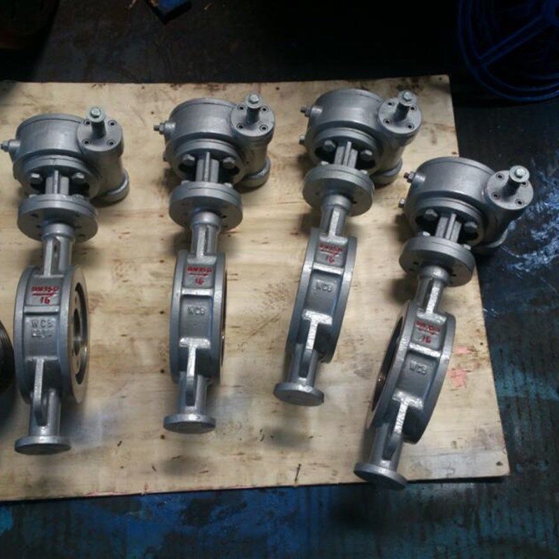 D641W-1C气动通风蝶y阀 D641W-1C气动通风蝶阀