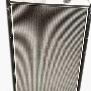 挖机水箱现代80 220 2900 480铝油冷器 290LC 215 80LC