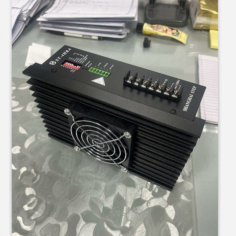 SHANGHAI STEP商海机电产拉丝机用ST-4HBA步进驱动器STEP DRIVER