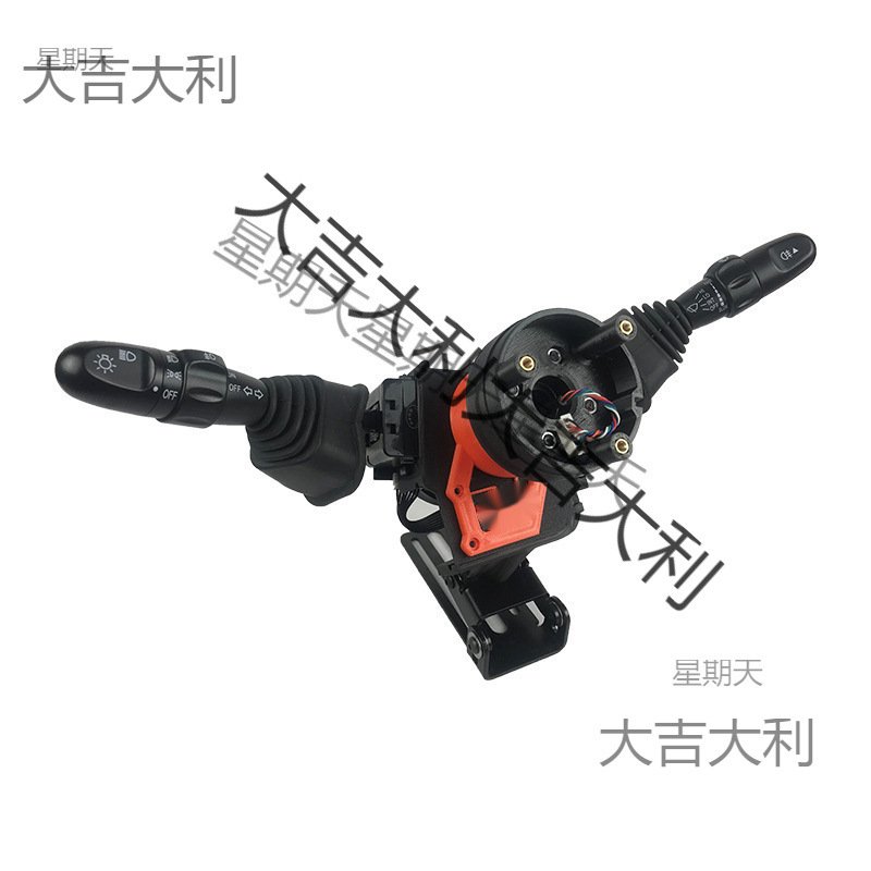 欧卡美卡转向灯雨刷改装套件卡车组合开关护罩