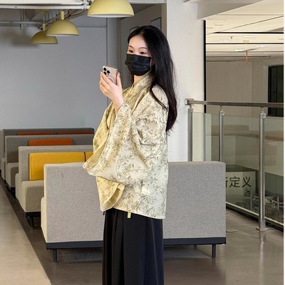 织造司官方旗舰店竹屏