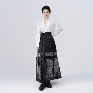 点翠 织造司原创 喜象升平 一鹿莲生 马面裙集合链接