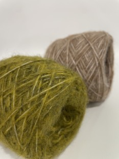 深色系纯色马海毛系列 喷毛纱围巾毛衣帽子毛线钩针棒针钩织 50g