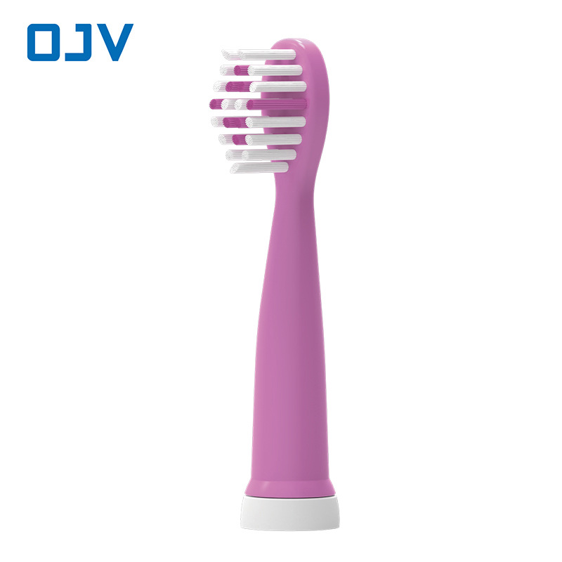 适配OJV8600/8620/8630/8650/8660儿童电动牙刷的软毛电动牙刷头