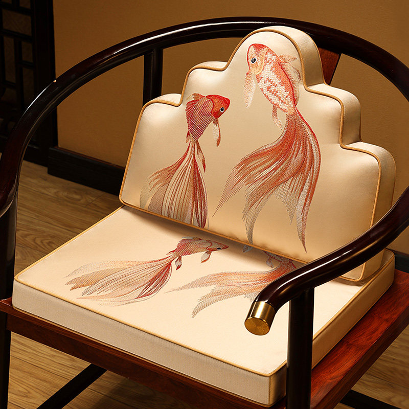 中式坐垫乳胶垫红木椅子坐靠一体垫子实木圈椅太师椅座垫座椅冬季,居家布艺,椅垫,淘宝优惠券,粉丝福利购,淘宝优惠卷