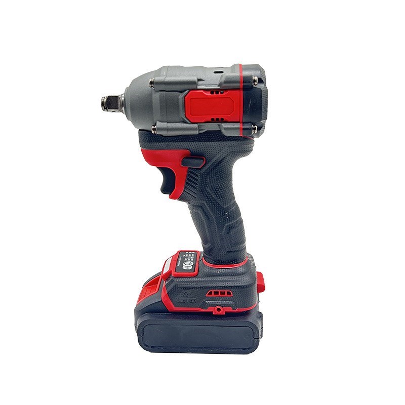 热销锂电充电扳手冲击脚手架子工木工汽修无刷电动扳手无刷冲击扳