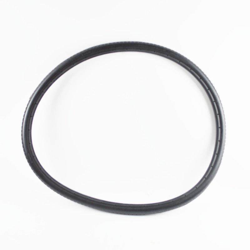 轮椅车轮胎20/22/24x1 3/8实心胎16x1.75黑色灰色免充气实心轮椅