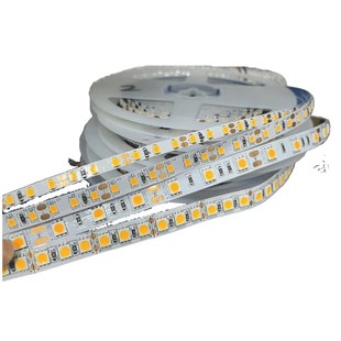 准色温24V120珠2000K金黄光灯带5mm8mm10mm12mm宽12V60珠金黄灯条