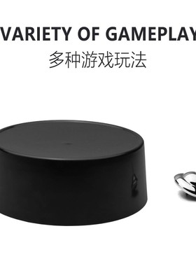 磁力陀螺创意家居办公室桌v面减压盗梦空间无阻力永转永动机摆件