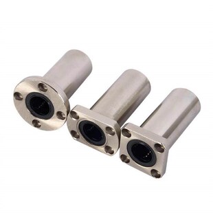 d10 d13 d12圆法兰d16 替LMG03 d25 d20 d30双衬型直线轴承