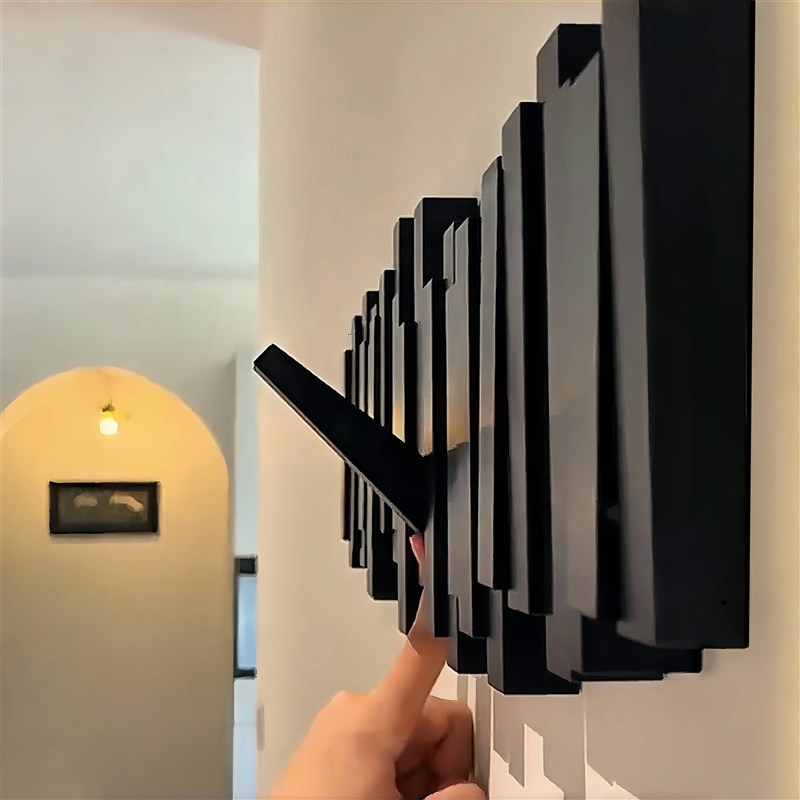 钢琴键挂钩入户门m玄关墙壁粘钩卧室客厅墙上装饰衣帽架置物架创