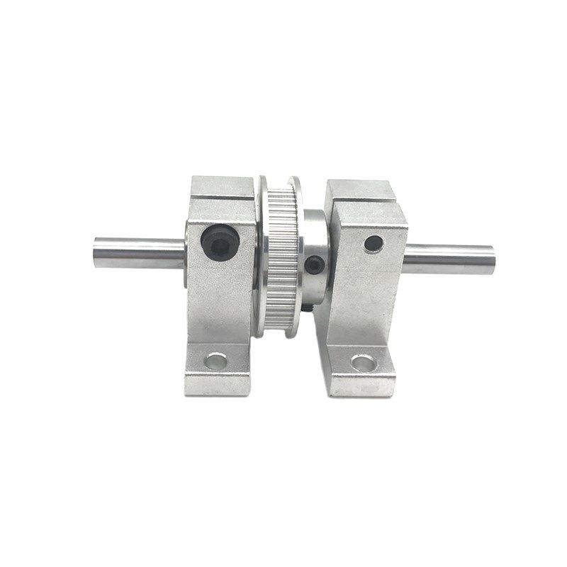 轴承座电机固定立式同步轮皮带轮减速传动带轴支架大扭矩旋转工具