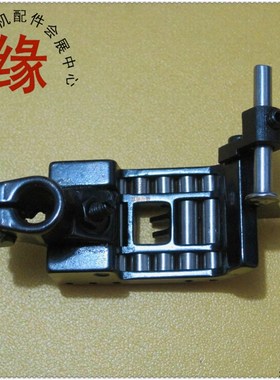 星菱VG888移位压脚 滚轮压脚 所有绷缝车通用分布刀可调滚轮压脚