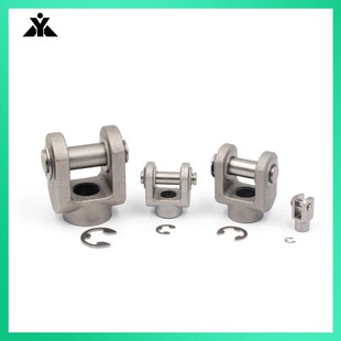 ACQS气缸用Y接头F-ACQ12Y F-ACQ32Y F-ACQ63Y F-ACQ80Y F-ACQ100Y