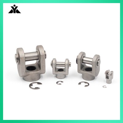 ACQS气缸用Y接头F-ACQ12Y F-ACQ32Y F-ACQ63Y F-ACQ80Y F-ACQ100Y