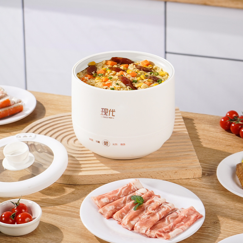 迷你电饭煲家用智能小型双人电饭锅学生宿舍不粘多功能保温电饭煲