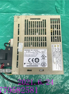 SGDM-04ADA+SGMAH-04AAA41安川驱动器+电机套装400W,包好 议价