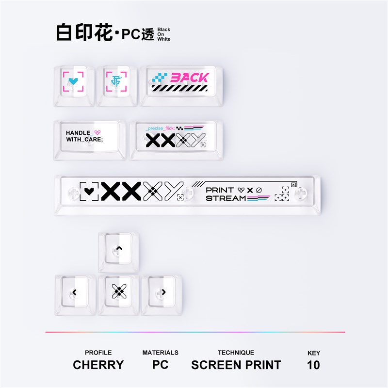 泰坦国度个性PC增补键帽机械键盘主题PC印花集么么黑悟空EVA扎古