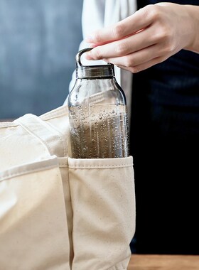 KINTO WATERm BOTTLE轻便树脂水瓶 防漏户外手提运动水壶随行水杯