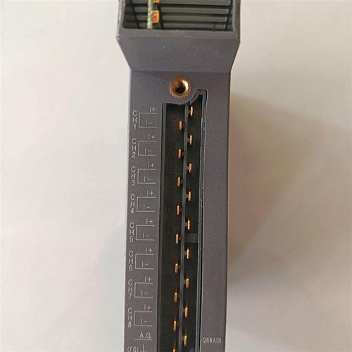 MITSUBISHIPLC模块Q68ADI 8通道输入模