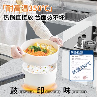 2025新款厨房防油贴纸防烫台面防水专用灶台防火耐高温透明保护膜