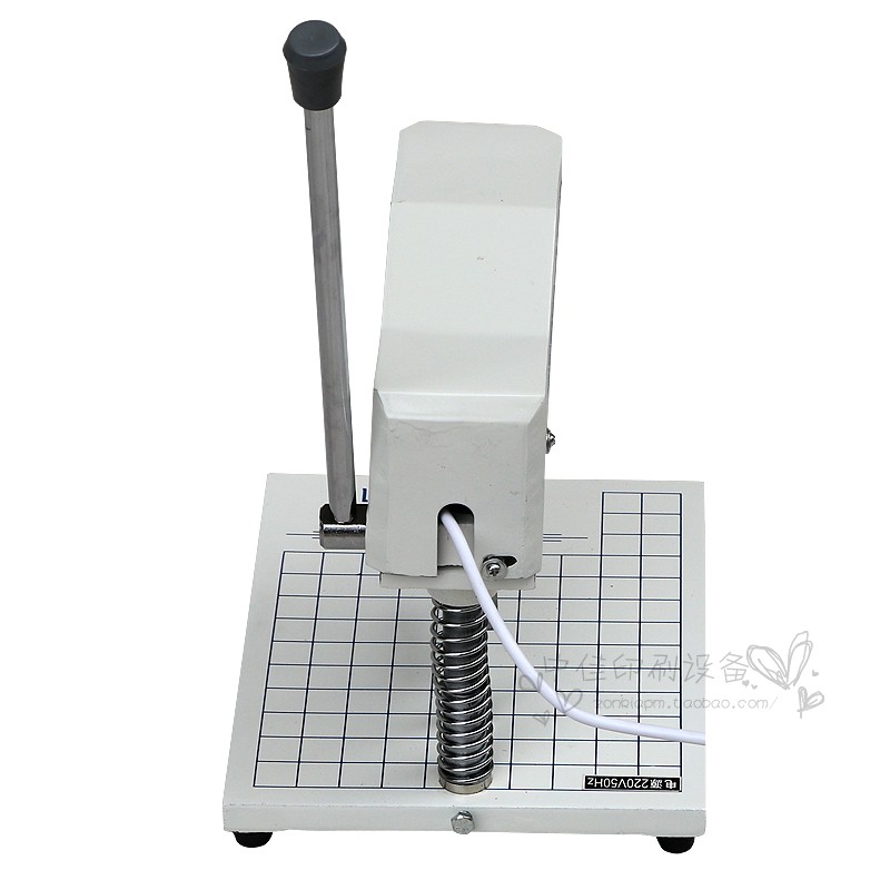 XD-3电动打孔机财务订u会计凭证装订机器小型简易文件资料超厚