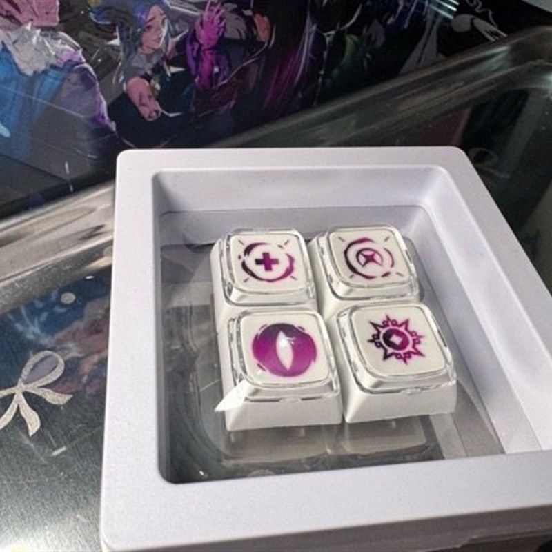 无畏契约英雄角色双层键帽送礼物瓦罗兰特磁轴键盘机械键盘专用,电脑硬件/显示器/电脑周边,键帽,淘宝优惠券,粉丝福利购,淘宝优惠卷
