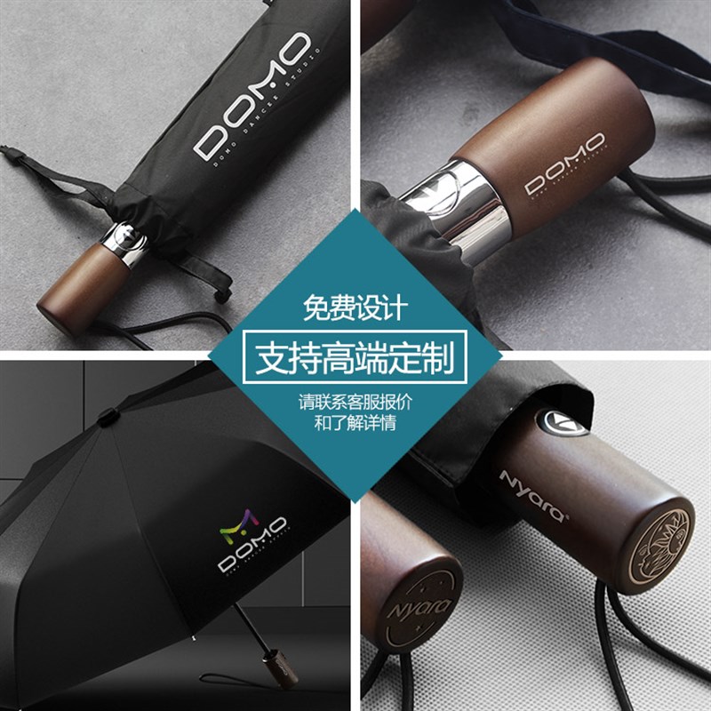 雨伞遮阳伞单位企业公司团队中M高端广告伞深度定制