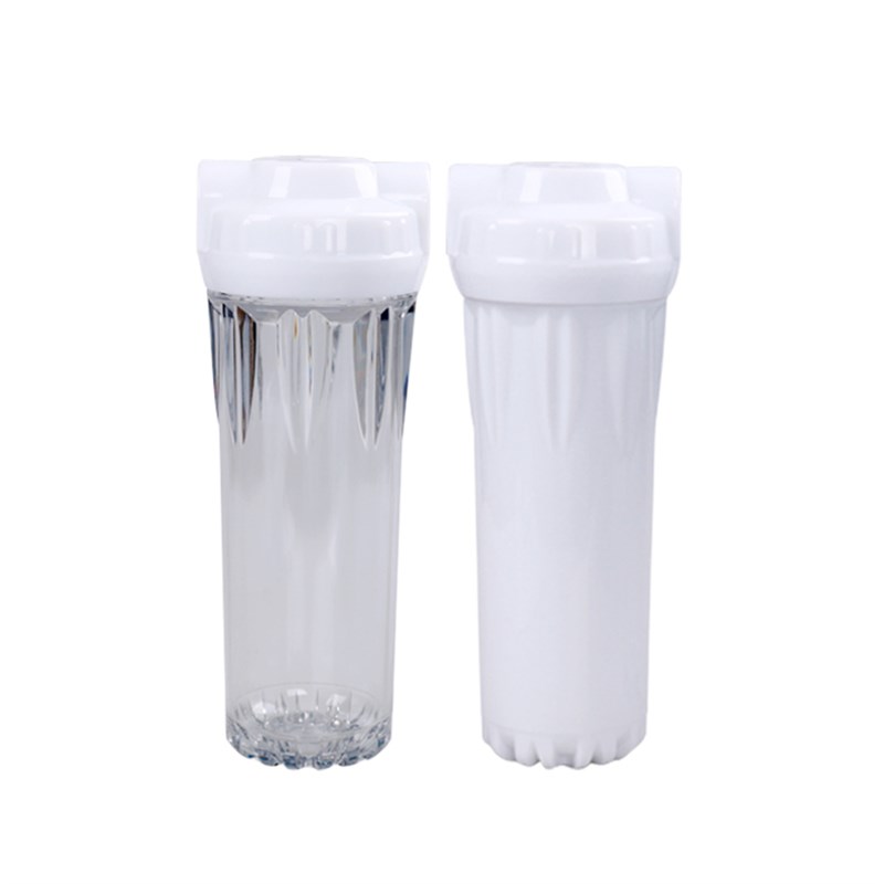 家用净水器cPP棉滤瓶防爆加厚透明10寸厨房前置过滤器桶壳滤水机