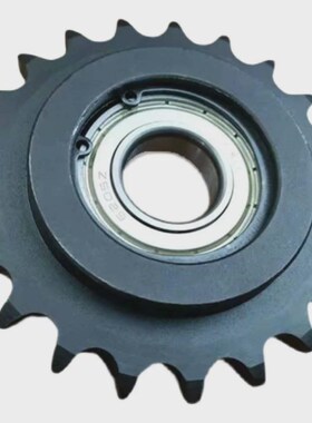 扶梯扶手带链条齿轮21齿单排扶梯涨紧轮6205轴承适Z用三菱日立