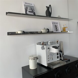 中古L型不锈钢置物架客厅上墙吊柜壁柜家用书房多功能展示架子