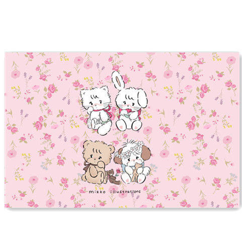 mikko客厅家居卧室卡通仿羊绒地毯儿童房J少女心地垫ins风可爱床