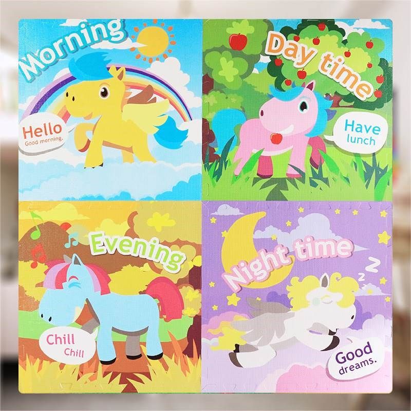 宝宝爬行垫动物宝宝泡沫拼图地板垫6060*1.2加厚卧室地板拼接地板,家庭/个人清洁工具,地垫,淘宝优惠券,粉丝福利购,淘宝优惠卷