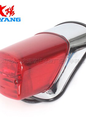 大阳摩托车原厂配件DY125-8ADY1C50-8N天典尾灯刹车灯后尾灯夜行