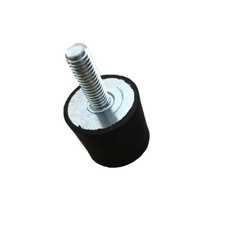 橡胶减震器VE型一端外螺纹NHE04-0808 1010 1510 1515 1520-M3 M4