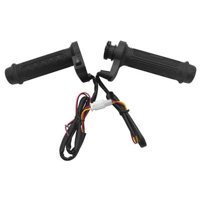 世荣电热手把摩托车电加热手把套12V踏板车把发热转把手冬季保暖