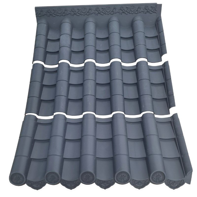 屋顶防水c瓦仿古瓦树脂瓦门头门楼屋檐瓦拼接塑料瓦别墅装饰瓦片,基础建材,屋顶装饰瓦,淘宝优惠券,粉丝福利购,淘宝优惠卷
